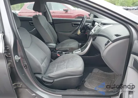 2011 Hyundai Elantra Gls from USA, damaged, VIN 5NPDH4AE1BH060693